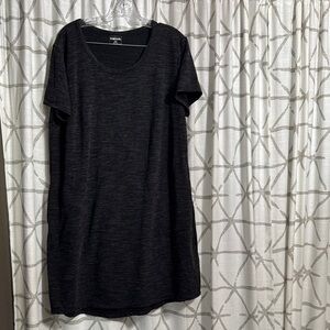 Elegant Black Short Sleeve Tee by Merona